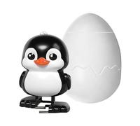 Animales De Cuerda: Forma Interactiva De Huevo Lindo, Animales Que Caminan Y Saltan, Pingüino De Pato Hinchable Nostálgico | Tamaño De Los 6.8x6.5x9.8cm Del Amigo 6.8x6.5x9.8cm De Los Niños De Ent