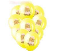 Animales de granja Cajas de dulces Bolsas de regalo Envoltura de galletas Suministros para fiesta de cumpleaños Banner Cake Topper Pajitas Vaso de papel-globos pollo