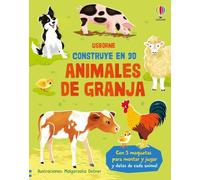 Animales de granja (Construye en 3D)