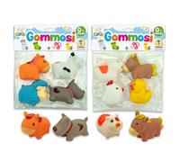 Animales de granja gomosos Teorema