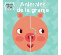 ANIMALES DE GRANJA. MI PRIMER LIBRO PUZLE (VVKIDS) (Vvkids Libros Puzles) - 9788468270173
