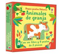 Animales de granja (Peque-puzles Usborne)