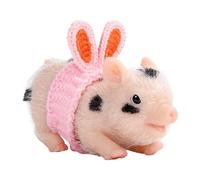 Animales de juguete, juguetes animales para niños pequeños | Lindo animal en miniatura suave de silicona | Accesorios para enfermería para niños, decoración divertida del hogar, rellenos de calcetines