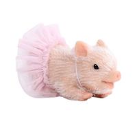 Animales de juguete, juguetes animales para niños pequeños | Lindo animal en miniatura suave de silicona,Cumpliradores de navidad de cumpleaños, decoración divertida para el hogar para niños niñas