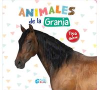 Animales de la Granja: 0 (Toca y Siente)