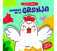 Animales de la Granja: 2 (Pop-up Sorpresa)