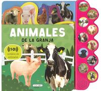 Animales de la granja (Aprende con sonidos)