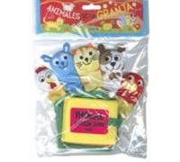 Animales De La Granja (dedomarionetas)