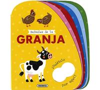 Animales De La Granja (Libro con asa)