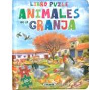 Animales de la granja (Libro puzle de 20 piezas)