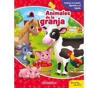 Animales de la granja. Libroaventuras. Incluye un tablero y figuras para jugar