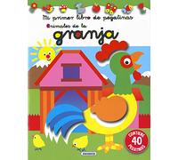 Animales de la granja (Mi primer libro de pegatinas)