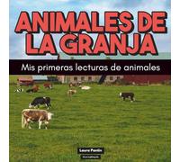 Animales de la granja: Mis primeras lecturas de animales