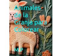 Animales de la Granja para Colorear