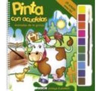 Animales De La Granja: Pinta Con Acuarelas