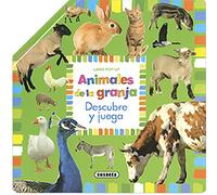 Animales De La Granja (Pop-up descubre y juega)