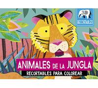 Animales de la jungla (recortables 3D) (PICARONA)