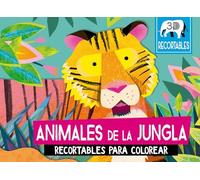 Animales de la jungla (recortables 3D) (PICARONA)