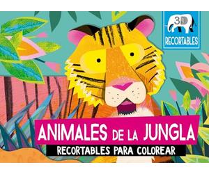 Animales de la jungla (recortables 3D) (PICARONA)