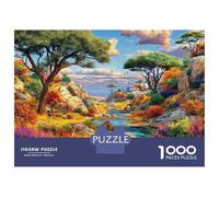 Animales de la Sabana Africana Puzzle 1000 Piezas para La Familia-Rompecabezas Difícil, Apto para Adultos Y Adolescentes A Partir De 14 Años 70x50cm/1000pcs