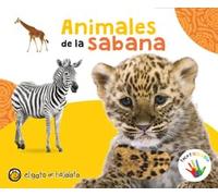 Animales de la sabana (Toco y descubro)