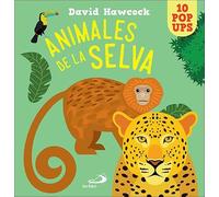 Animales de la selva: 10 pop ups (Aprender, jugar y descubrir)