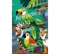 Animales de la Selva: Animales de la Selva para Colorear