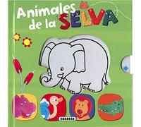 Animales De La Selva (¿De que color soy?)