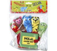 Animales De La Selva (dedomarionetas)