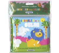 Animales de la selva (Mójame y verás) – Susaeta