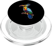 Animales de la Selva Tropical - Loro PopSockets PopGrip para MagSafe