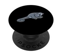 Animales de la Selva Tropical - Mono PopSockets PopGrip Adhesivo