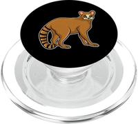 Animales de la Selva Tropical - Oso cuscus PopSockets PopGrip para MagSafe