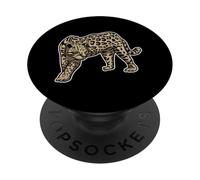 Animales de la Selva Tropical - Wildcat PopSockets PopGrip Adhesivo