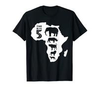 Animales de los Cinco Grandes de África | BIG 5 of Africa Camiseta