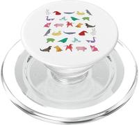 Animales de Origami de Papel Regalos para Amantes del PopSockets PopGrip para MagSafe