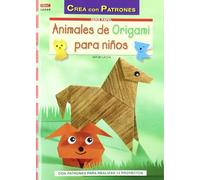 ANIMALES DE ORIGAMI PARA NIÑOS (CREA CON PATRONES-PAPEL)