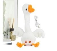 Animales de peluche,13.4 pulgadas Cargador Carga Repite Lo Que Dices Muñeca Que Imita la Voz | Peluche Interactivo - Regalo para Niños y Niñas, Cumpleaños, Sofá, Habitación, Coche