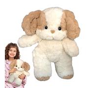 Animales de Peluche - Almohada de Cachorro abrazable, Almohada de Peluche de Dibujos Animados | Tacto cómodo, Peluches para, música Suave de Buenas Noches para niños y niñas