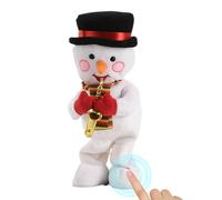 Animales de peluche cantando - Animales de peluche para las vacaciones,Muñecas con música ambiente navideño para el centro de educación temprana de la casa del parque de atracciones