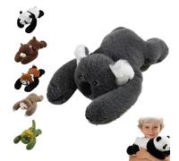 Animales de Peluche con Peso, Bonita Almohada de Peluche Suave con Brazos extralargos, Almohada para aliviar la ansiedad en el hogar y Apoyo para Dormir Koala 30cm