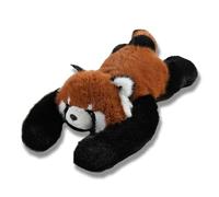 Animales De Peluche Con Peso for Niños Y Adultos, Adorable Almohada Suave for Aliviar La Ansiedad Y Dormir, Peluches De Panda, Perezoso, Oso Pardo, Panda Rojo, Koala, Dinosaurio(Red panda,30cm)
