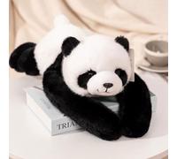 Animales de Peluche con Peso para Niños y Adultos, Almohada de Abrazo para Alivio de la Ansiedad y Apoyo para el Sueño, Juguete de Peluche Suave y Lindo, Almohada de Peluche Abrazabl Giant Panda 65cm