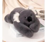Animales de Peluche con Peso para Niños y Adultos, Almohada de Abrazo para Alivio de la Ansiedad y Apoyo para el Sueño, Juguete de Peluche Suave y Lindo, Almohada de Peluche Abrazable con Koala 45cm