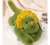 Animales de Peluche con Peso para Niños y Adultos, Almohada de Abrazo para Alivio de la Ansiedad y Apoyo para el Sueño, Juguete de Peluche Suave y Lindo, Almohada de Peluche Abrazable c Dinosaur 45cm