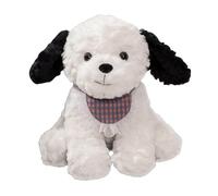 Animales De Peluche De Cachorro Adorable Y Lindo Con Bufanda | Realistisk Anime Konst Minnessak Para Estante Hogar Escritorio Sofá Sala De Estar Cumpleaños Aficionados Niños Entusiastas