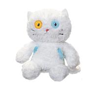 Animales de Peluche de Gatito, lujosos Juguetes para Gatos - Acurrucar Gato Relleno - Vívida Cabeza de expresión gatita gatita Rotatoria de Peluche, Abrazo, acompañamiento, plushies relajantes