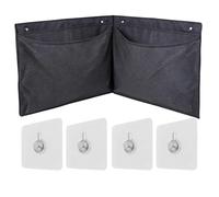 Animales de peluche de hamaca: organizador de juguetes de lujos de lujos de lujo para colgar grandes para un fácil almacenamiento, red de pared duradera con una fuerte retención, soporte de exhibición