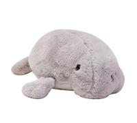Animales De Peluche De Manatí - Juguete Peluche De Manatí | Muñeco De Manatí De Peluche, Manatí Amigable con La Piel Durmiendo Abrazando La Almohada De Felpa para El Dormitorio del Sofá del Comedor