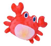 Animales de peluche de peluche, juguete de peluche | Muñeca relajante relajante,Tortuga Cangrejo Delfín Bebé Relleno Muñeca de Peluche Calmante Muñeca Dormir Música y Juguetes Sensoriales Ligeros para